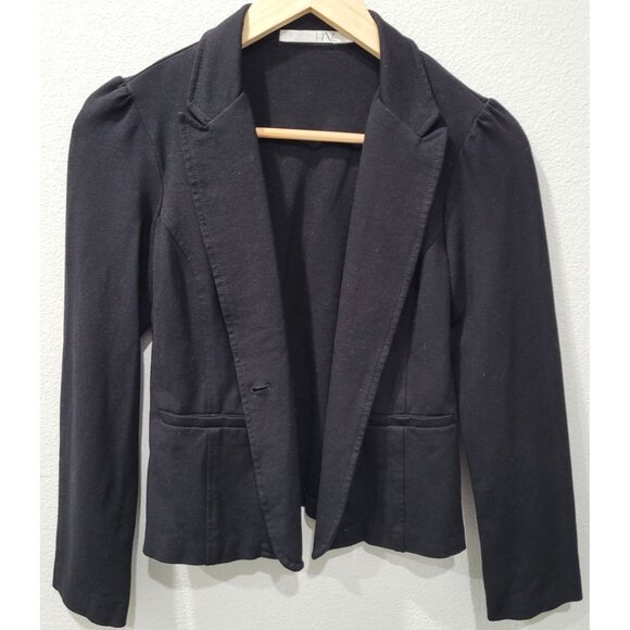 Womens Have Black Single Button Blazer Jacket Size M - Picture 1 of 11